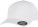 6 Panel Laser Cut Kappe "Delta" 180AP - ps-5580ap-flexfit-180ap-white-front-web - variant 