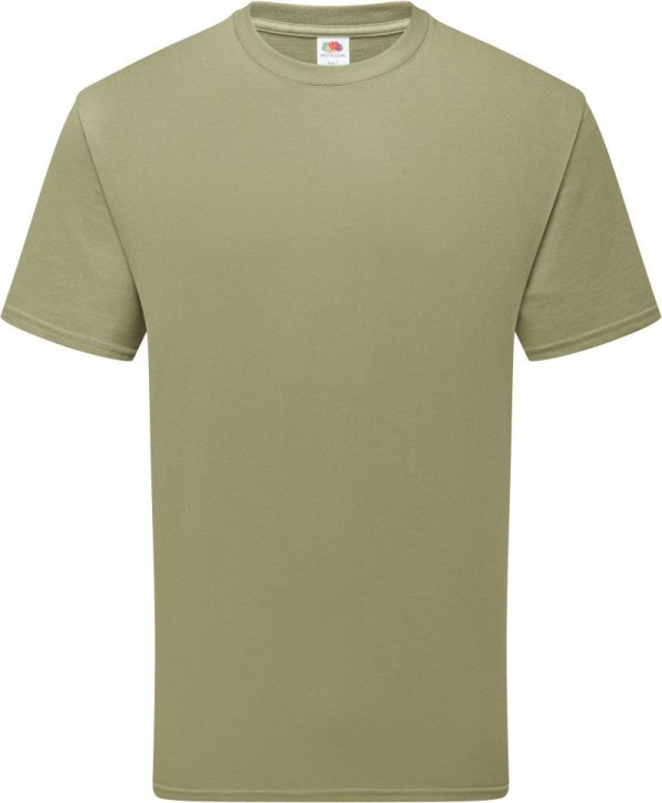 Schweres Bio T-Shirt Pure Cotton T