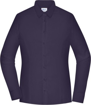 Popeline Slim Fit Bluse langarm Daiber | JN 1371 - Reklamnepredmety