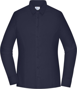 Popeline Slim Fit Bluse langarm Daiber | JN 1371 - Reklamnepredmety