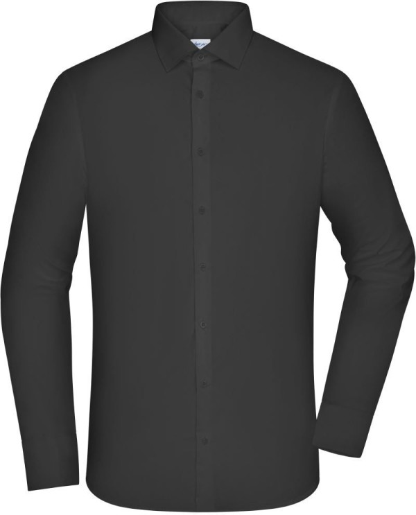 Popeline Slim Fit Hemd langarm Daiber | JN 1372