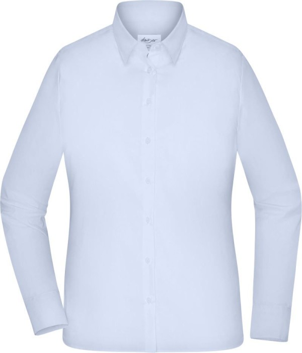 Mix Popeline Bluse langarm Daiber | JN 1373