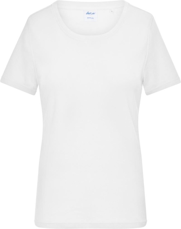 Damen Bio Feinripp T-Shirt Daiber | 8039