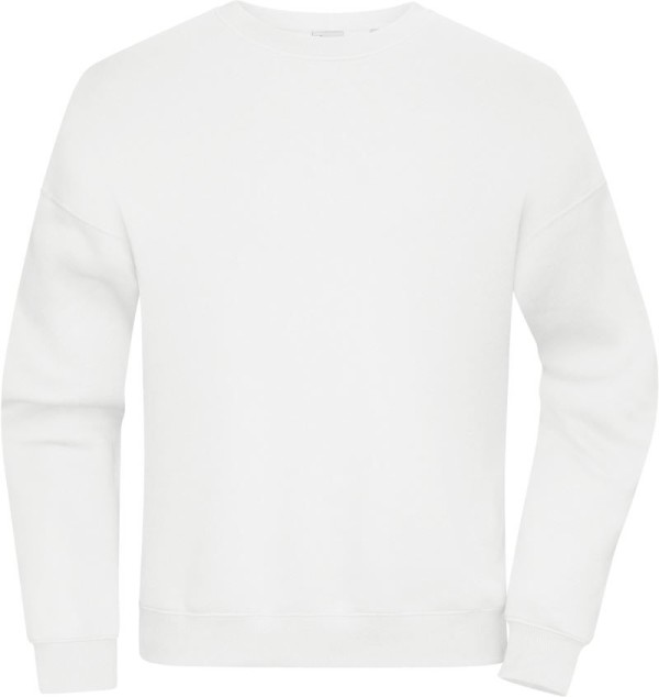 Schwerer Oversize Bio Sweater Daiber | 8042