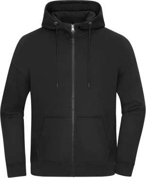 Oversize Bio Kapuzen Sweatjacke Daiber | 8043 - Reklamnepredmety