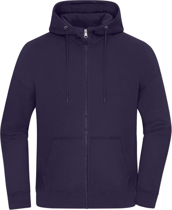 Oversize Bio Kapuzen Sweatjacke Daiber | 8043