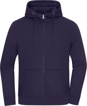 Oversize Bio Kapuzen Sweatjacke Daiber | 8043 - Reklamnepredmety
