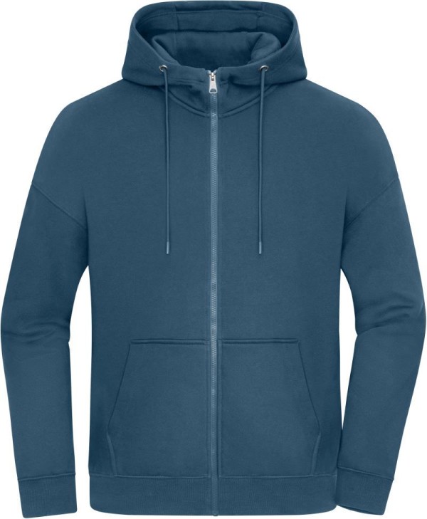 Oversize Bio Kapuzen Sweatjacke Daiber | 8043