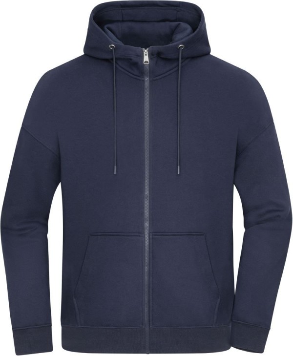Oversize Bio Kapuzen Sweatjacke Daiber | 8043