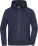Oversize Bio Kapuzen Sweatjacke Daiber | 8043 - ps-028043-daiber-8043-navy-front-7d6c1dad-0aa5-47e9-9706-c4cb7ee589b0-web - variant 