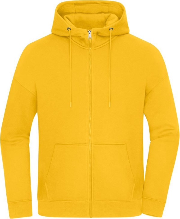 Oversize Bio Kapuzen Sweatjacke Daiber | 8043