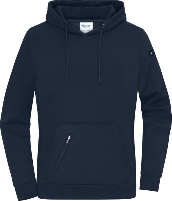 Damen Interlock Kapuzen Sweater Daiber | 8045