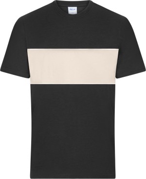 Bio T-Shirt "Colour-Block" Daiber | 8049 - Reklamnepredmety