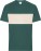 Bio T-Shirt "Colour-Block" Daiber | 8049 - ps-028049-daiber-8049-smoky-green-sandstone-front-23346378-1e67-47c0-a911-ea4cb8570306-web - variant 