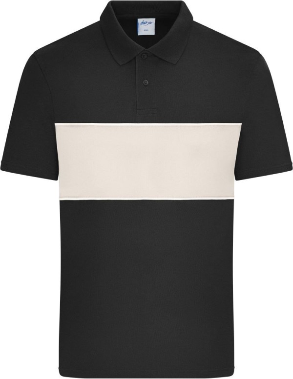 Bio Polo "Colour-Block"