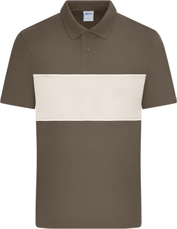 Bio Polo "Colour-Block"