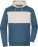 Bio Kapuzen Sweater "Colour-Block" Daiber | 8051 - ps-028051-daiber-8051-dusty-blue-sandstone-front-08f3f4a2-714c-48d1-9327-768f4d4461a3-web - variant 