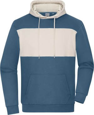 Bio Kapuzen Sweater "Colour-Block" Daiber | 8051 - Reklamnepredmety