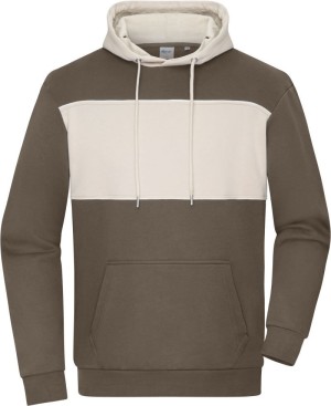 Bio Kapuzen Sweater "Colour-Block" Daiber | 8051 - Reklamnepredmety