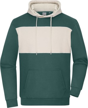 Bio Kapuzen Sweater "Colour-Block" Daiber | 8051 - Reklamnepredmety