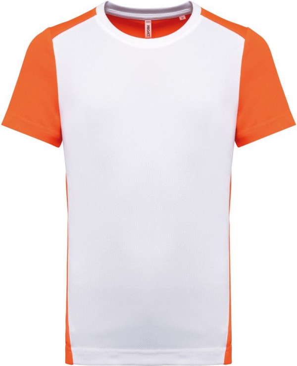 Herren Kontrast Sport Shirt ProAct PA 4014