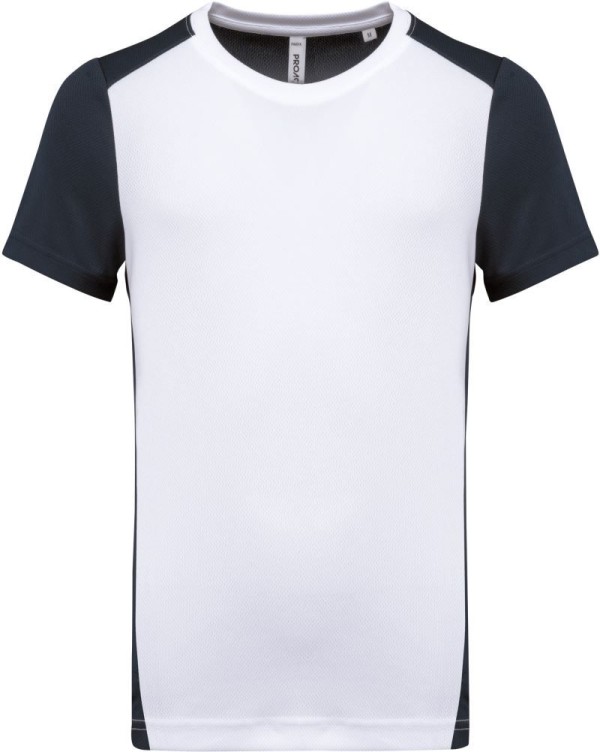 Herren Kontrast Sport Shirt ProAct PA 4014