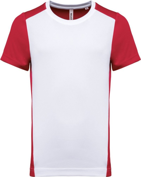 Herren Kontrast Sport Shirt ProAct PA 4014