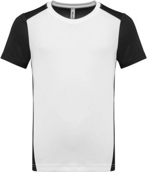 Kinder Kontrast Sport Shirt  ProAct | PA 4016 - Reklamnepredmety