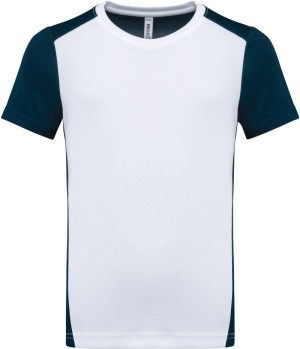 Kinder Kontrast Sport Shirt  ProAct | PA 4016 - Reklamnepredmety