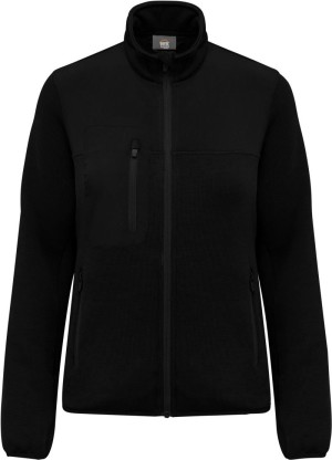 Damen Workwear Strickfleece Jacke WK 9109 - Reklamnepredmety