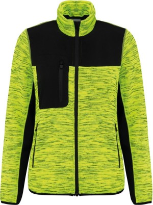Damen Workwear Strickfleece Jacke WK 9109 - Reklamnepredmety