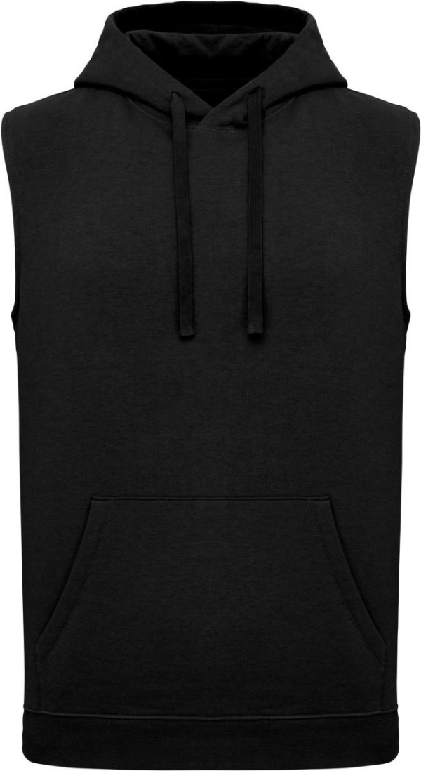 Unisex Kapuzen Sweater ärmellos ProAct PA 393