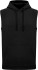 Unisex Kapuzen Sweater ärmellos ProAct PA 393 - ps-20p393-kariban-proact-pa-393-black-front-web - variant 
