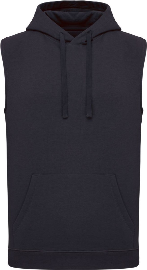 Unisex Kapuzen Sweater ärmellos ProAct PA 393