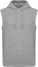 Unisex Kapuzen Sweater ärmellos ProAct PA 393 - ps-20p393-kariban-proact-pa-393-oxford-grey-front-web - variant 
