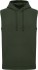 Unisex Kapuzen Sweater ärmellos ProAct PA 393 - ps-20p393-kariban-proact-pa-393-sporty-khaki-front-web - variant 