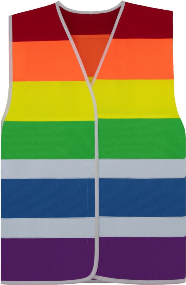 Warnweste NAT - PRIDE