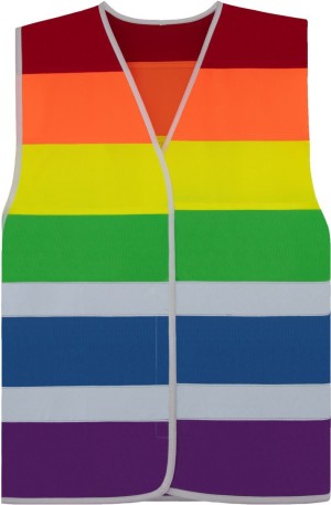 Warnweste NAT - PRIDE - Reklamnepredmety