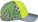 Kinder 5 Panel Kappe "Action" CAPACT - ps-76pact-korntex-capact-hi-vis-yellow-football-right-web - variant 