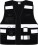Multifunktionsweste "Tactical" KXTAC – Bonn - ps-76xtac-korntex-kxtac-bonn-black-front-web - variant 