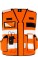 Multifunktionsweste "Tactical" KXTAC – Bonn - ps-76xtac-korntex-kxtac-bonn-orange-front-web - variant 