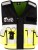 Multifunktionsweste "Tactical" KXTAC – Bonn - ps-76xtac-korntex-kxtac-bonn-yellow-black-front-web - variant 