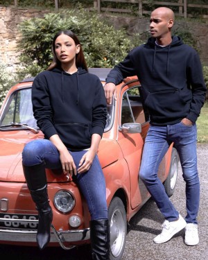 Piqué Kapuzen Sweater KK 338 - Reklamnepredmety