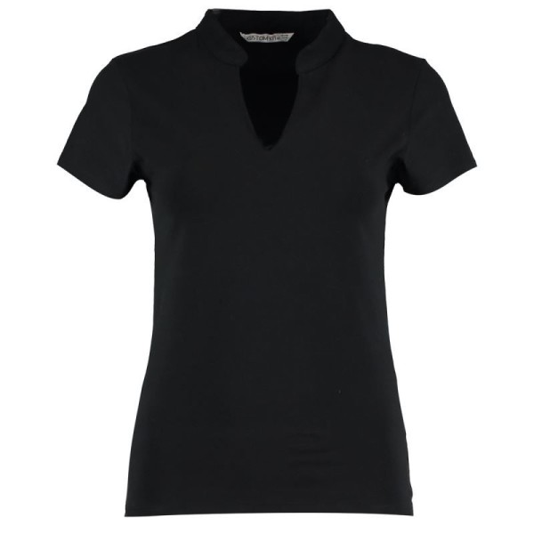 Top mit Mandarinkragen KK 770