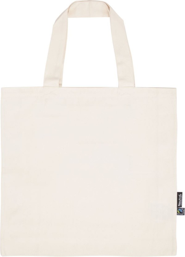 Bio Fairtrade Twill Baumwolltasche O 90006