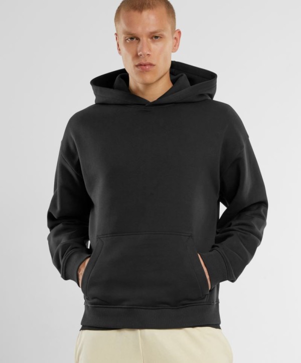 Heavy Unisex Oversize Hooded Sweater