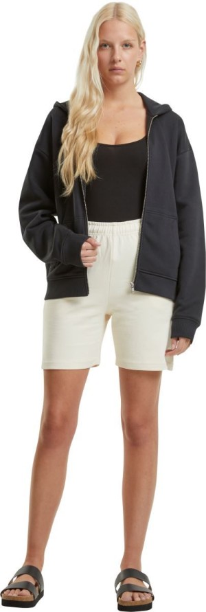 Schwere Unisex Oversize Kapuzen Sweatjacke NM 013 - Reklamnepredmety