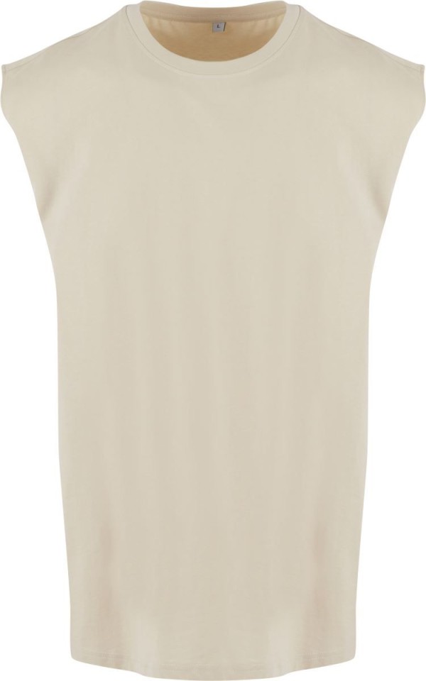 Schweres ärmelloses T-Shirt NM 016