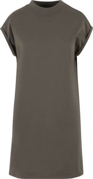 T-Shirt Kleid mit Stehkragen NM 026 - Reklamnepredmety