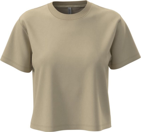 Schweres Damen Crop Top N 7610